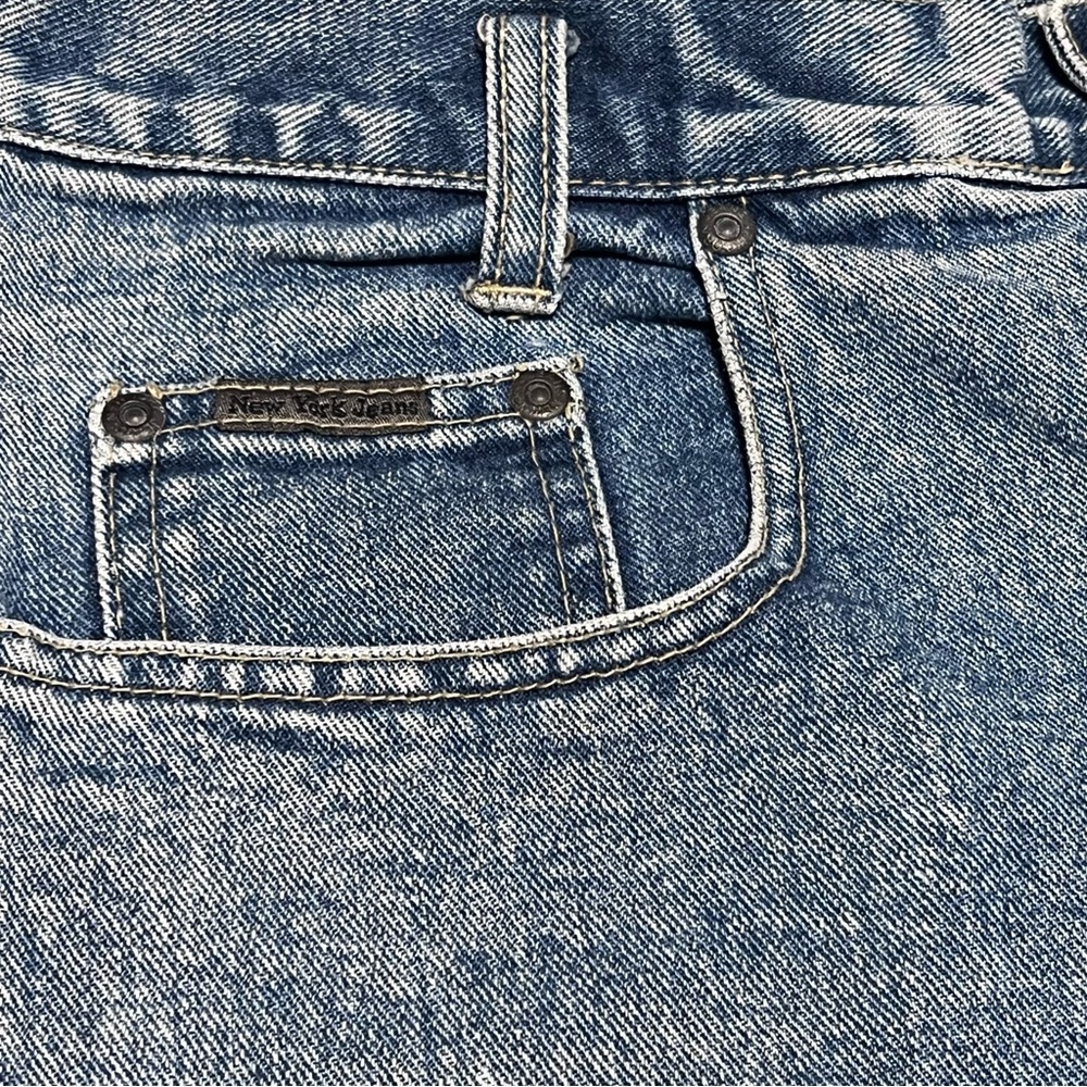 New York & Company NY Blue Jeans Light Wash “Slouch” Style - AS IS - Picture 4 of 7
